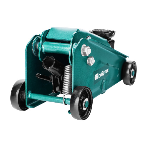 Домкрат гидравлический подкатной, 2,5 т, 148-387 мм, в пласт. кейсе Сибртех по ценам производителя в Екатеринбурге с доставкой по всей России