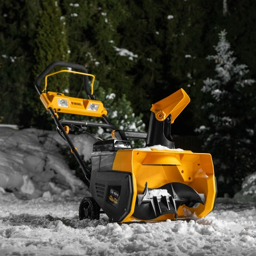 Снегоуборочная машина аккумуляторная, ESB-460-0, Li-Ion, 36В Denzel по ценам производителя в Екатеринбурге с доставкой по всей России