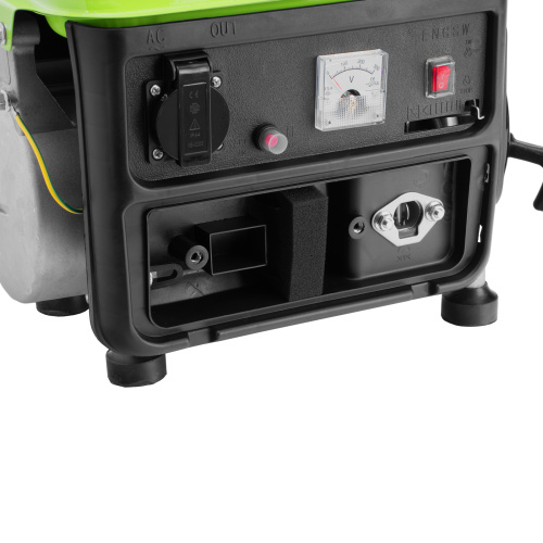 Генератор бензиновый БС-950, 0.8 кВт, 230 В, 2-х тактный, 4 л, ручной стартер Сибртех по ценам производителя в Екатеринбурге с доставкой по всей России