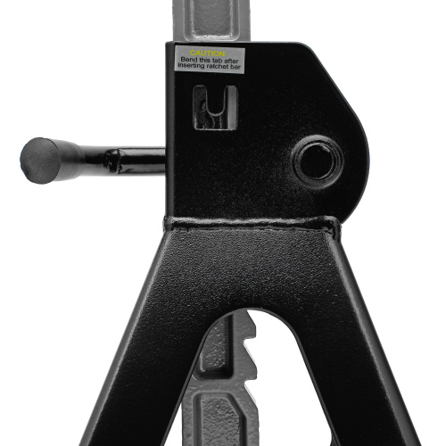 Подставки под машину регулируемые, 3 т, H подъема 295-425 мм, 2 шт Matrix по ценам производителя в Екатеринбурге с доставкой по всей России