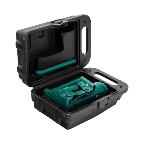 Домкрат гидравлический бутылочный, 3 т, 180-320 мм, в пласт. кейсе Сибртех по ценам производителя в Екатеринбурге с доставкой по всей России