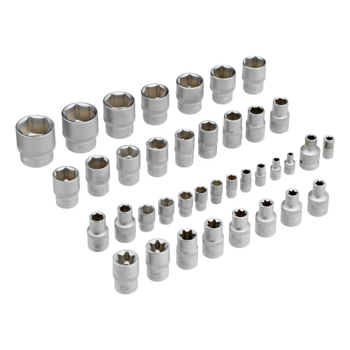 Набор инструментов, 1/4", 1/2", Cr-V, S2, усиленный кейс, 119 предметов Stels по ценам производителя в Екатеринбурге с доставкой по всей России