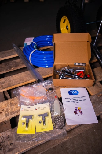 Окрасочный аппарат поршневой 320 бар, 3 кВт,  220 В TOR GD-1095 по ценам производителя в Екатеринбурге с доставкой по всей России