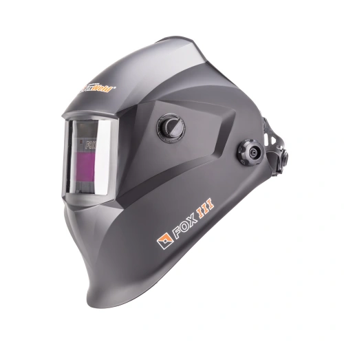 Маска сварщика FOX 3 черная (ф-р АСФ 4/9-13 с внеш. и внутр. рег.) без коробки по ценам производителя в Екатеринбурге с доставкой по всей России