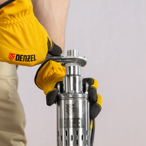 Скважинный насос DWS-3-75, винтовой, диаметр 3", 500 Вт, 1600 л/ч, напор 75 м Denzel по ценам производителя в Екатеринбурге с доставкой по всей России