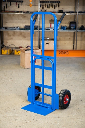 Тележка грузовая TOR КГ-250П г/п 250 кг (пневмо колеса 250 мм) по ценам производителя в Екатеринбурге с доставкой по всей России