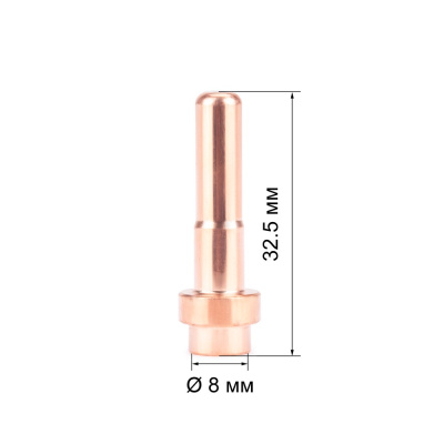 Varteg Катод CB50 длинный (PR0066, пр-во FoxWeld/КНР) купить в Москве с доставкой по всей России | ProtosMarket.ru