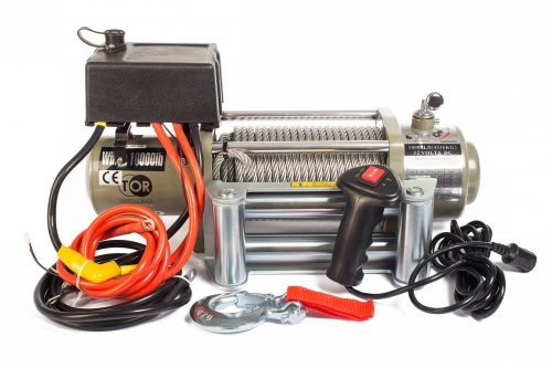 Лебедка автомобильная TOR ЛА S20000 г/п 9072 кг 28 м 12V по ценам производителя в Екатеринбурге с доставкой по всей России