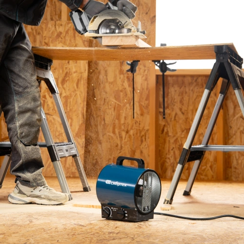 Тепловая пушка ТВ-3М (тепловентилятор), 230 В, 3 режима: вентилятор/1500 Вт /3000 Вт Сибртех по ценам производителя в Екатеринбурге с доставкой по всей России