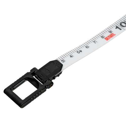 Рулетка геодезическая 30 м х 15 мм, закрытый корпус, фиберглассовая лента Denzel по ценам производителя в Екатеринбурге с доставкой по всей России