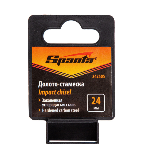 Долото-стамеска 24 мм, деревянная рукоятка Sparta по ценам производителя в Екатеринбурге с доставкой по всей России