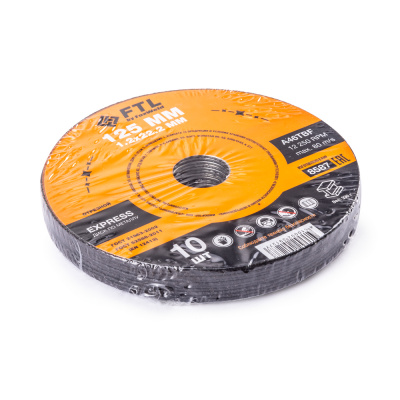 Круг отрезной по металлу FTL Express 125 х 1,2 х 22,2 мм A46TBF по ценам производителя в Екатеринбурге с доставкой по всей России