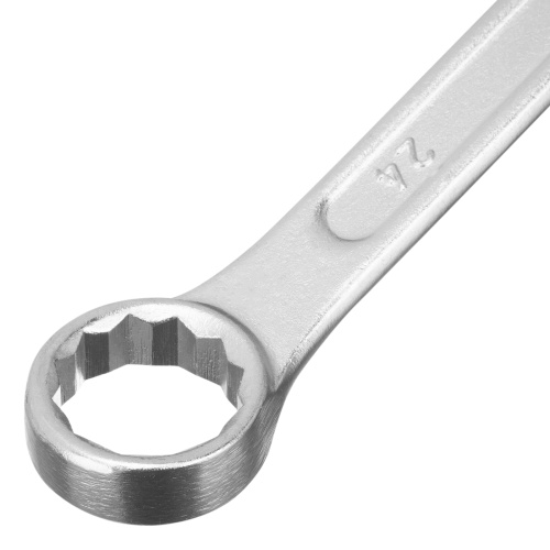 Ключ комбинированный, 24 мм, хромированный Sparta по ценам производителя в Екатеринбурге с доставкой по всей России