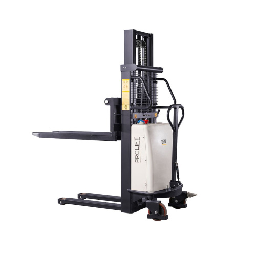 Электрический штабелер PROLIFT M2 SPN 1020 с раздвижными вилами по ценам производителя в Екатеринбурге с доставкой по всей России