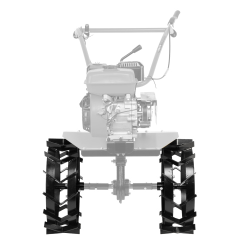Грунтозацепы 460/160 мм, посадка круг 30 мм, комплект 2 шт Denzel по ценам производителя в Екатеринбурге с доставкой по всей России