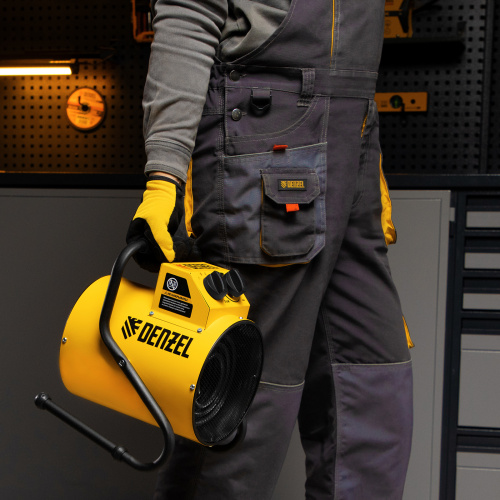 Тепловая пушка SFH-5000, 230 В, 260 м3/ч, вентилятор 3 режима, 3000/4500 Вт Denzel по ценам производителя в Екатеринбурге с доставкой по всей России