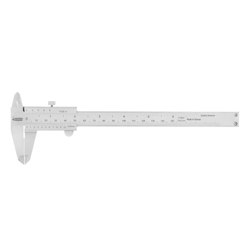 Штангенциркуль, 150 мм, 0.05 мм, нержавеющая сталь, с глубиномером Gross по ценам производителя в Екатеринбурге с доставкой по всей России