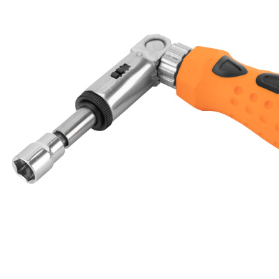 Отвертка реверсивная с шарниром, биты, торцевые головки, 18 шт, Sparta по ценам производителя в Екатеринбурге с доставкой по всей России