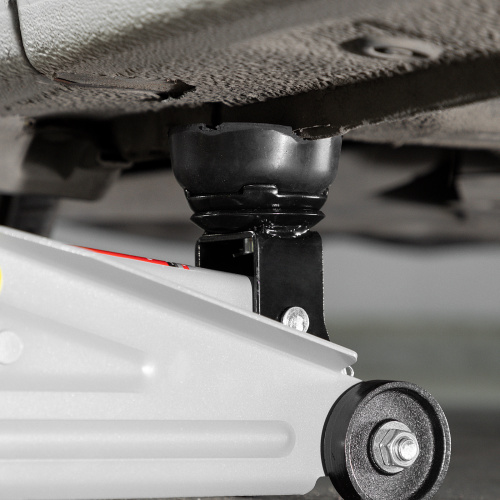 Резиновая опора для подкатного домкрата универсальная, D 89 мм, D 60 мм, H 35 мм Matrix по ценам производителя в Екатеринбурге с доставкой по всей России