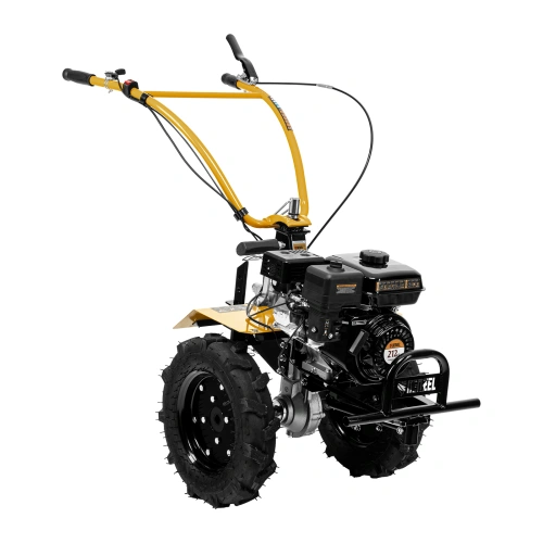 Мотоблок DPT-370X, 7 л.с, дисковое сцепление, ширина 90 см, глубина 35 см, фрез 3 х 4, ВОМ, передачи 3В/1Н Denzel по ценам производителя в Екатеринбурге с доставкой по всей России