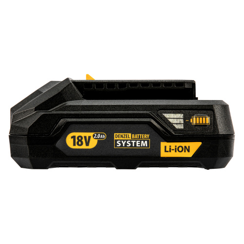 Батарея аккумуляторная B-18-2.0, Li-Ion, 18 В, 2,0 Ач Denzel по ценам производителя в Екатеринбурге с доставкой по всей России