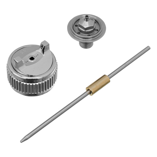 Комплект для краскораспылителя 57323 : сопло 2 мм, игла, форсунка Matrix по ценам производителя в Екатеринбурге с доставкой по всей России