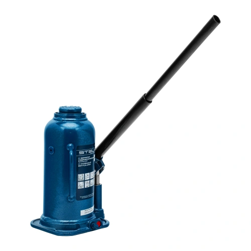 Домкрат гидравлический бутылочный, 16 т, h подъема 227-457 мм Stels по ценам производителя в Екатеринбурге с доставкой по всей России