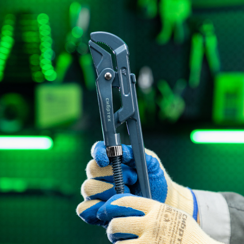 Ключ трубный рычажный КТР-0, 1/2", кованый, тип "B" Сибртех по ценам производителя в Екатеринбурге с доставкой по всей России