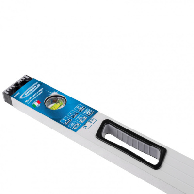 Уровень алюминиевый, 800 мм, фрезерованный, 3 глазка, магнитный Gross по ценам производителя в Екатеринбурге с доставкой по всей России