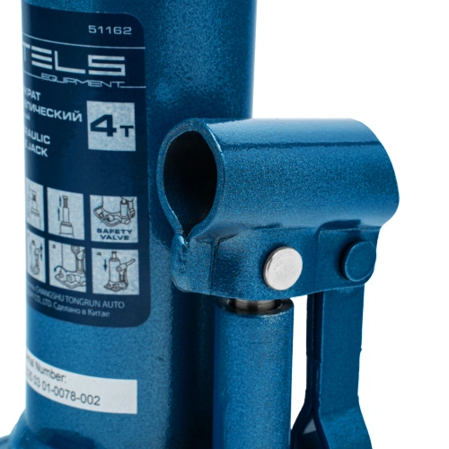 Домкрат гидравлический бутылочный, 4 т, h подъема 188-363 мм Stels по ценам производителя в Екатеринбурге с доставкой по всей России