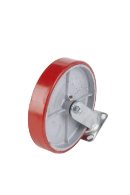 Колесо большегрузное поворотное SCp 85 250 мм полиуретановое (N) купить в Москве с доставкой по всей России | ProtosMarket.ru