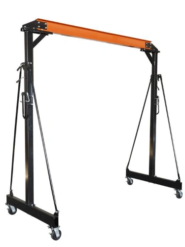 Мини-кран козловой TOR (МПУ) 2,0 т высота 2,4-3,6 м пролет 2,4 м по ценам производителя в Екатеринбурге с доставкой по всей России