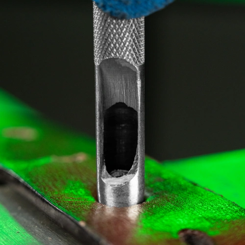 Набор пробойников для кожи 3 4 6 8 10 12.5 мм, 6 шт, чехол Сибртех по ценам производителя в Екатеринбурге с доставкой по всей России