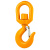 Крюк 322 А с вертлюгом 3 т по ценам производителя в Екатеринбурге с доставкой по всей России
