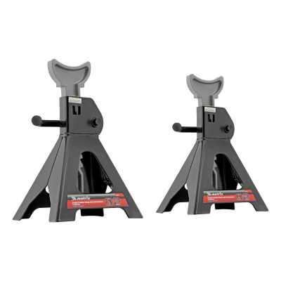 Подставки под машину регулируемые, 3 т, H подъема 295-425 мм, 2 шт Matrix по ценам производителя в Екатеринбурге с доставкой по всей России
