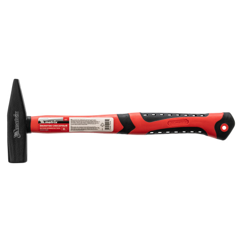 Молоток слесарный, 400 г, фибергласовая обрезиненная рукоятка Matrix по ценам производителя в Екатеринбурге с доставкой по всей России