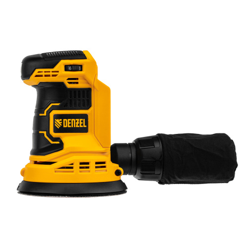 Машина шлифовальная эксцентриковая аккумуляторная COS-125-0, 18В Li-Ion Denzel по ценам производителя в Екатеринбурге с доставкой по всей России