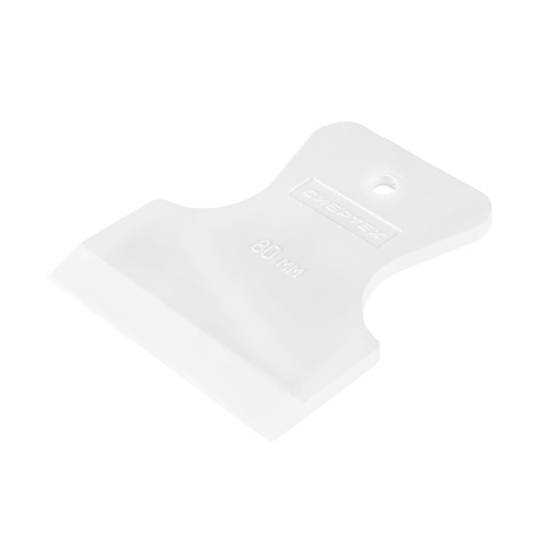 Шпатель, белая резина, 80 мм Сибртех по ценам производителя в Екатеринбурге с доставкой по всей России