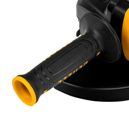 Машина шлифовальная угловая AG230-2400, 2400 Вт, 230 мм, 6000 об/мин Denzel по ценам производителя в Екатеринбурге с доставкой по всей России