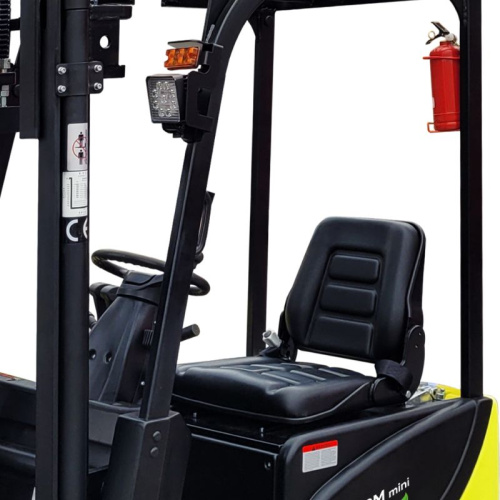 Электрический мини-погрузчик YETT ERM10 mini li-ion ZSM450-SS по ценам производителя в Екатеринбурге с доставкой по всей России