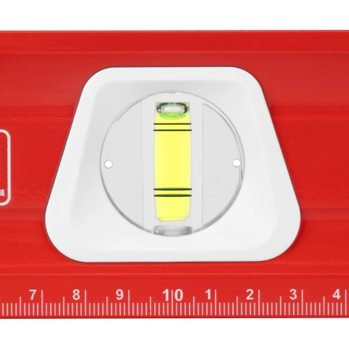 Уровень алюминиевый, магнит, фрезерованный, 3 глазка (1 зеркальный) 400 мм Matrix по ценам производителя в Екатеринбурге с доставкой по всей России