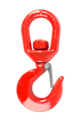 Крюк вращающийся TOR Тип 322А 1,5 т (W) по ценам производителя в Екатеринбурге с доставкой по всей России