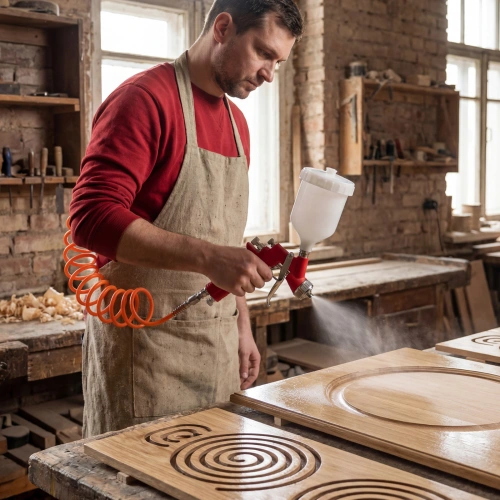 Краскораспылитель HP пневмат. с верхним бачком V= 0,6 л, сопло диаметром 1.7 мм Matrix по ценам производителя в Екатеринбурге с доставкой по всей России