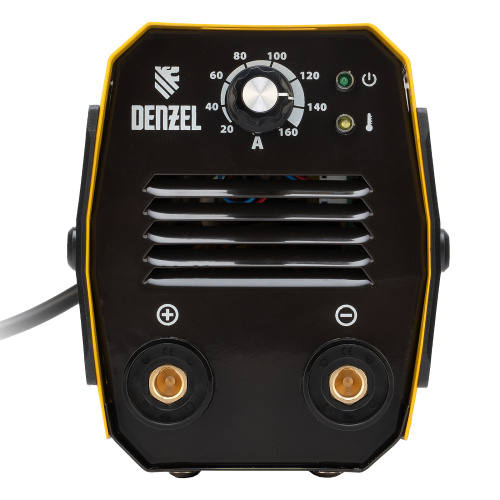 Аппарат инверторный дуговой сварки DS-160 Compact, 160 А, ПВ 70%, диаметр электрода 1.6-3.2 мм Denzel по ценам производителя в Екатеринбурге с доставкой по всей России
