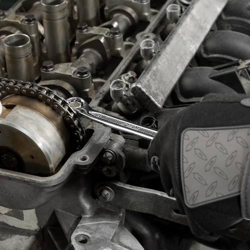 Набор ключей комбинированных 12 шт, 6-22 мм, антислип Stels по ценам производителя в Екатеринбурге с доставкой по всей России