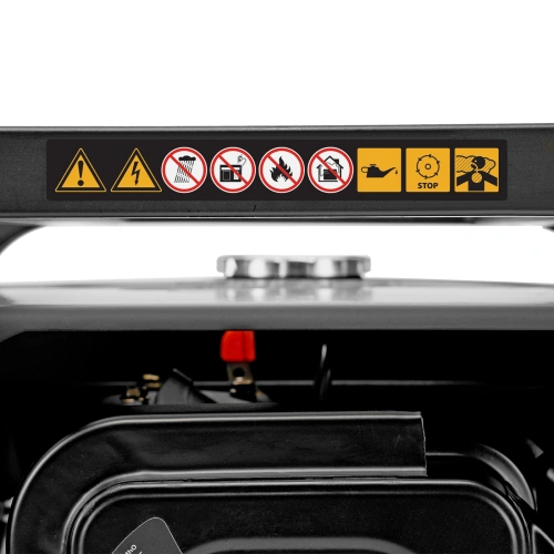 Генератор дизельный DES-55, 5,5 кВт, 230 В, 11 л, ручной стартер Denzel по ценам производителя в Екатеринбурге с доставкой по всей России