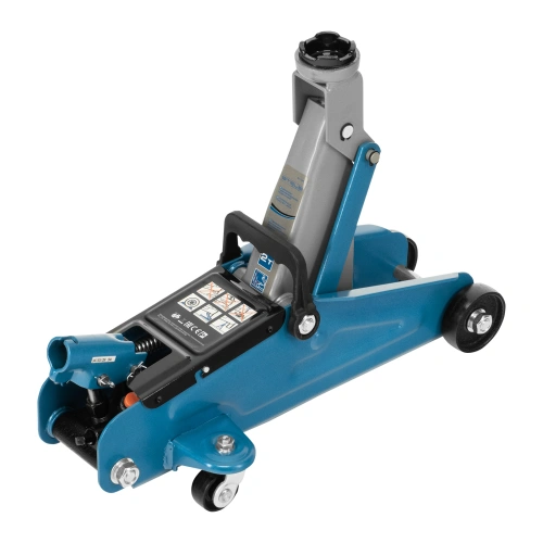 Домкрат гидравлический подкатной, 2 т, h подъема 140-340 мм, в кейсе Stels по ценам производителя в Екатеринбурге с доставкой по всей России