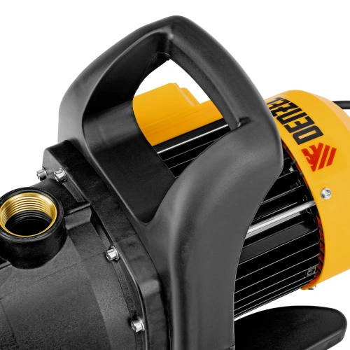 Садовый поверхностный насос GPL600, 600 Вт, 3000 л/ч, подъем 35 м, пластик Denzel по ценам производителя в Екатеринбурге с доставкой по всей России