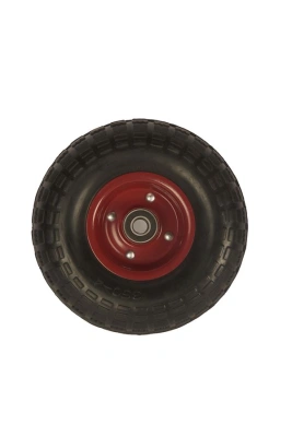 Колесо большегрузное P 250 250 мм резина с протектором, на ось (F) по ценам производителя в Екатеринбурге с доставкой по всей России