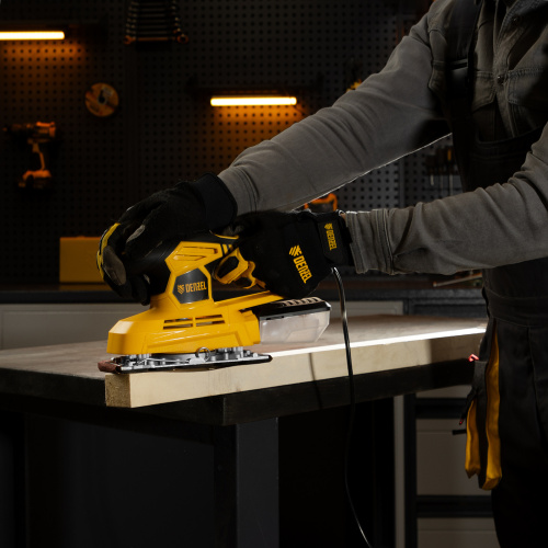 Машина плоскошлифовальная вибрационная VS-90-187, 240 Вт, 6000-11000 об/мин Denzel по ценам производителя в Екатеринбурге с доставкой по всей России